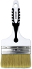 Кисть Black White универсальная 120х15мм, светлая смешанная щетина, 2К ручка DECOR  880-120; 11607129